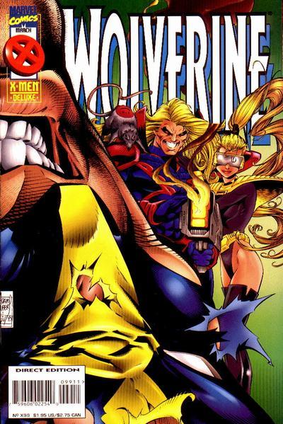 Wolverine #99 CVR A Marvel 1996 FN