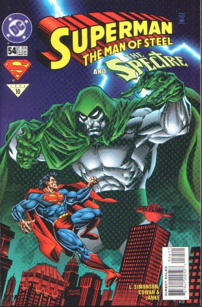 Superman: The Man of Steel #54 - CVR A (FN)