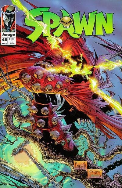 Spawn #45 - CVR A (VF)