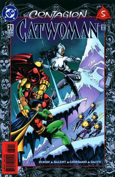 Catwoman #31 - CVR A (VF)