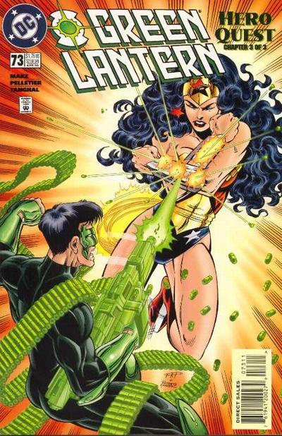Green Lantern #73 - CVR A (VF/NM)