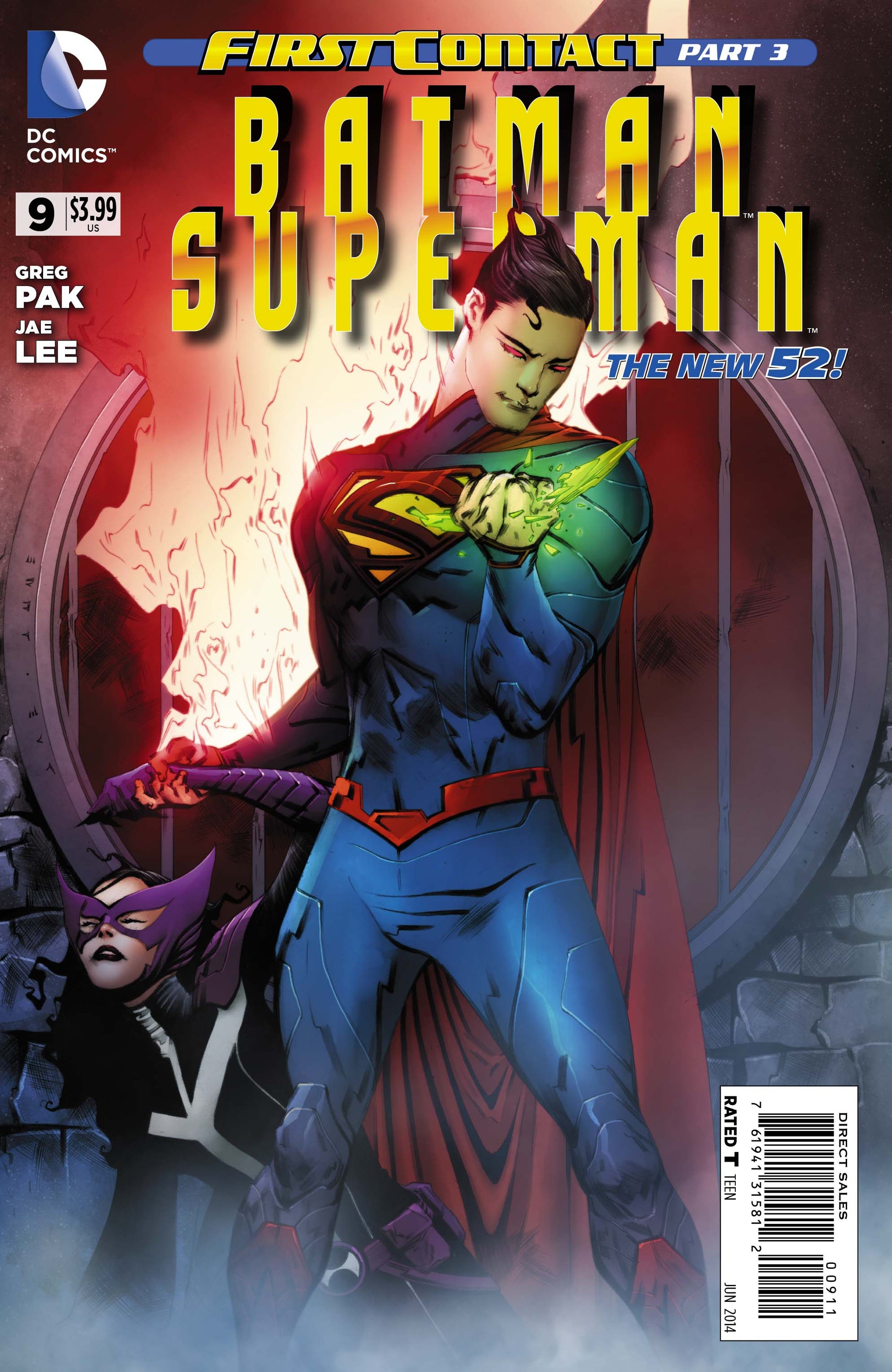 Batman/Superman #9 - CVR A (FN)