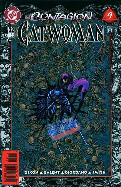 Catwoman #32 - CVR A (VF)