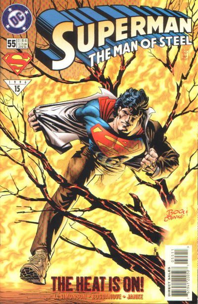 Superman: The Man of Steel #55 - CVR A (FN)