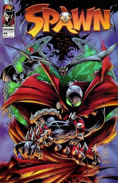 Spawn #48 - CVR A (VF)
