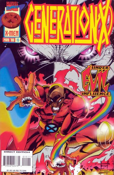 Generation X #15 - CVR A (FN)