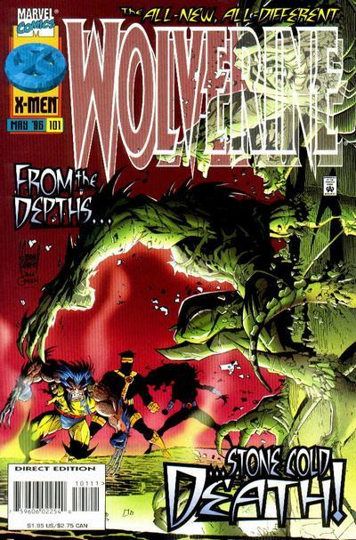 Wolverine #101 CVR A Marvel 1996 FN