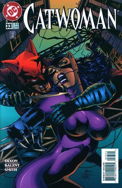 Catwoman #33 - CVR A (VF)