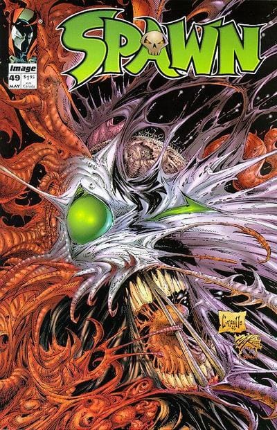 Spawn #49 - CVR A (VF)