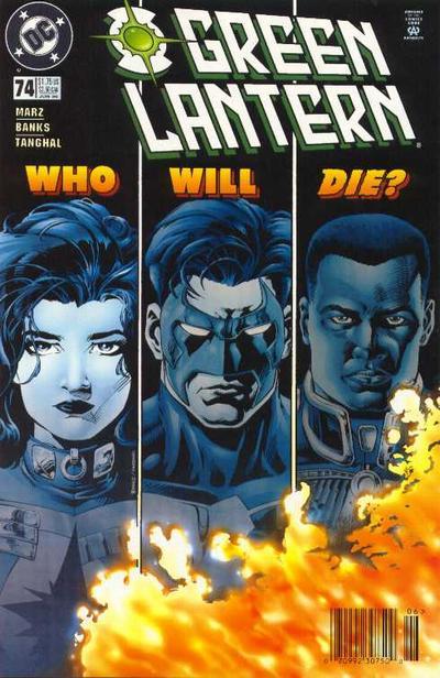 Green Lantern #74 - CVR A (VF/NM)