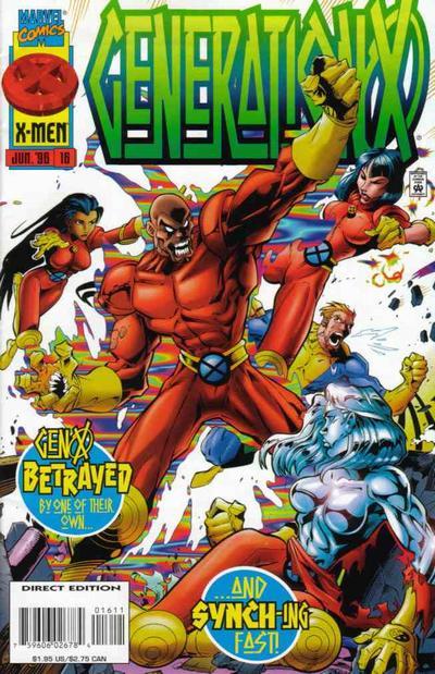 Generation X #16 - CVR A (FN)