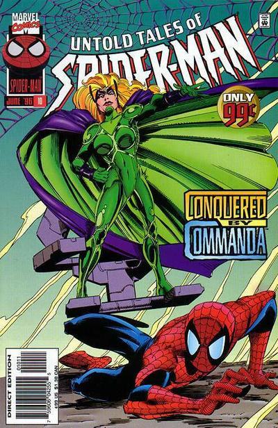 Untold Tales of Spider-Man #10 - CVR A (VF)