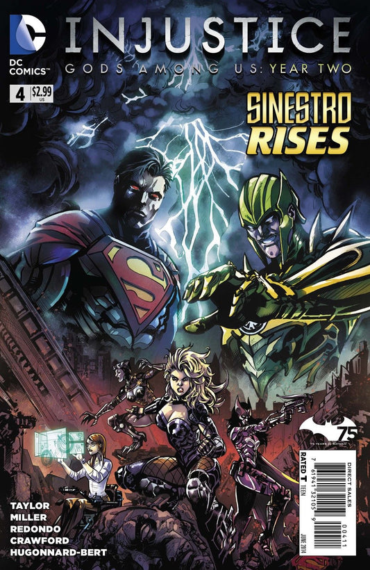 Injustice: Gods Among Us Year Two #4 CVR A Unknown Publisher 2014 FN