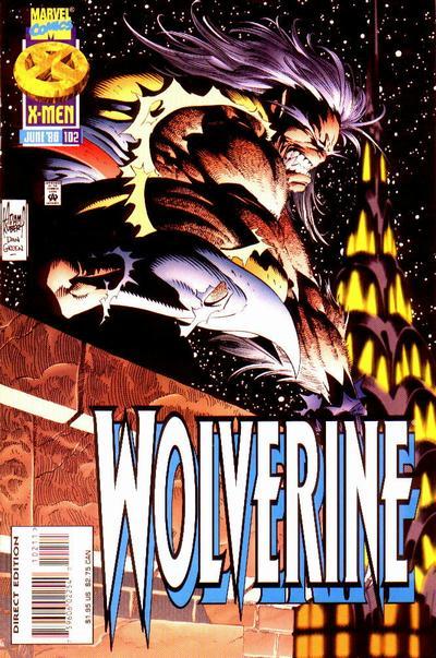 Wolverine #102 CVR A Marvel 1996 FN