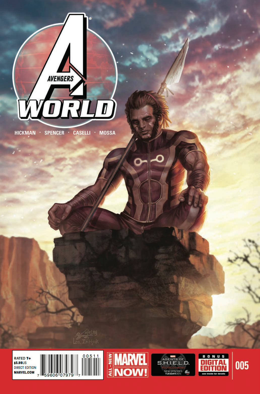 Avengers World #5 - CVR A (FN)