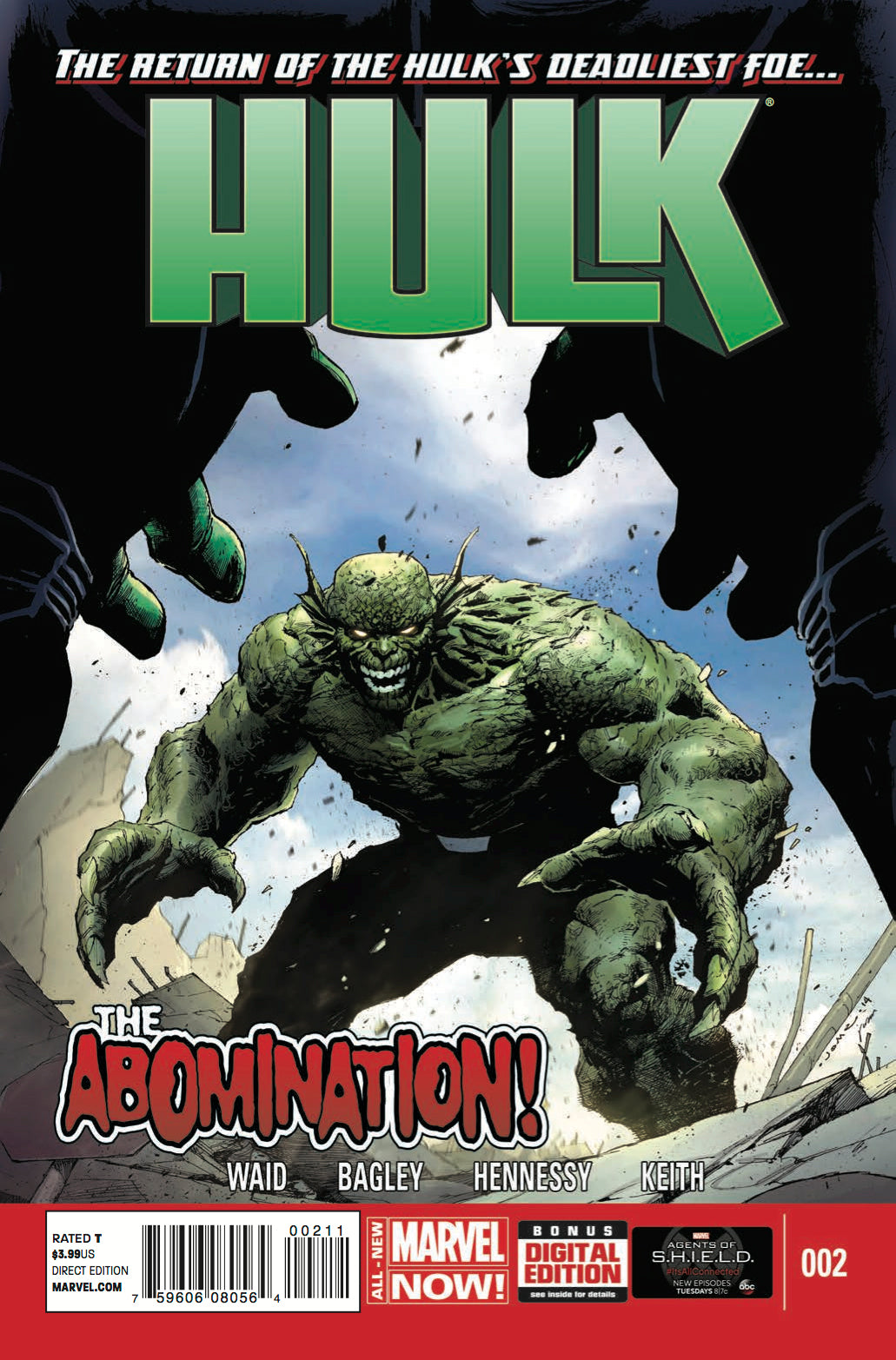 Hulk #2 - CVR A (VF)