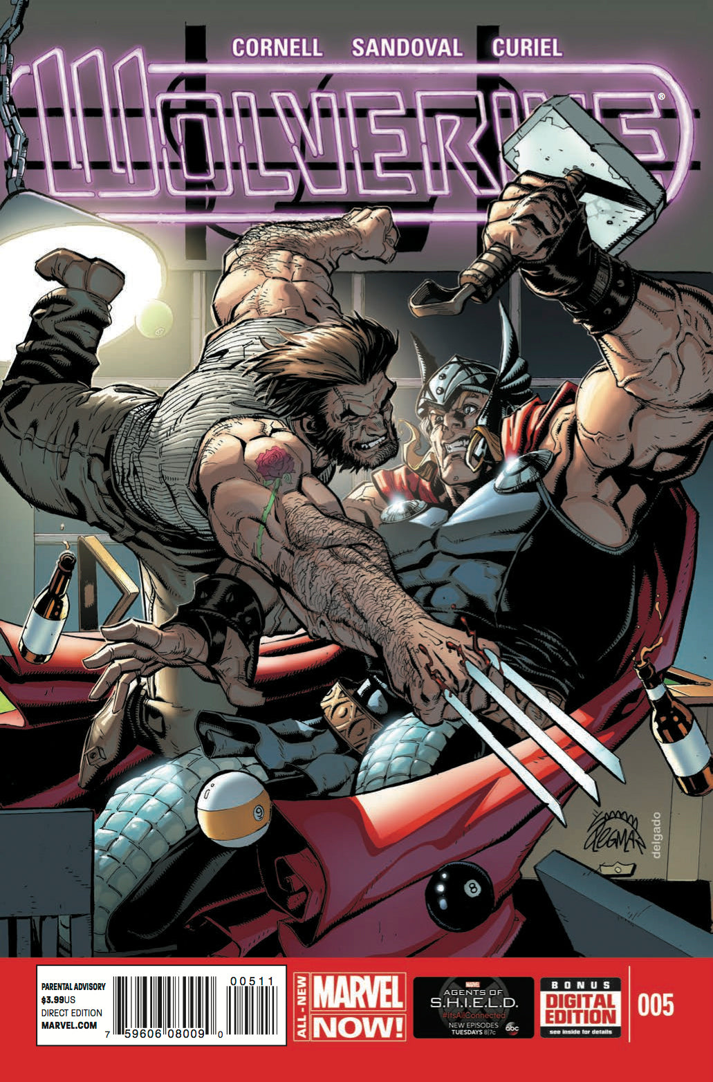 Wolverine #5 - CVR A (VF)