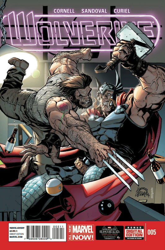 Wolverine #5 - CVR A (VF)