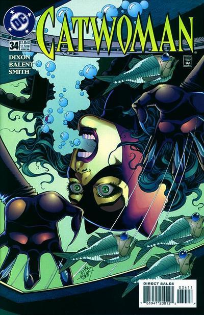 Catwoman #34 - CVR A (VF)