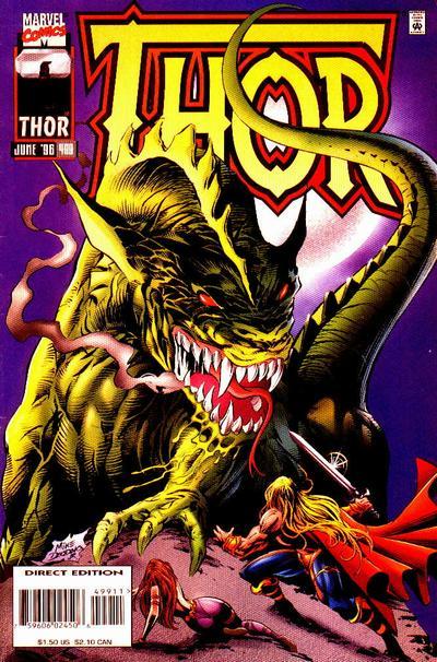 Thor #499 - CVR A (FN/VF)