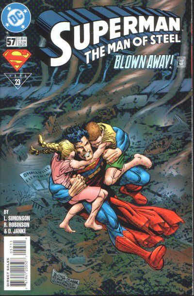 Superman: The Man of Steel #57 - CVR A (FN)