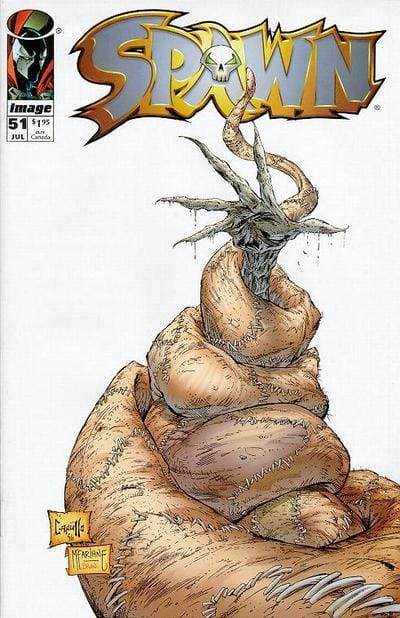 Spawn #51 - CVR A (VF)