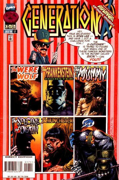 Generation X #17 - CVR A (FN)