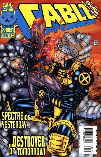 Cable #33 CVR A Marvel 1996 VF