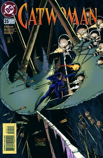 Catwoman #35 - CVR A (VF)