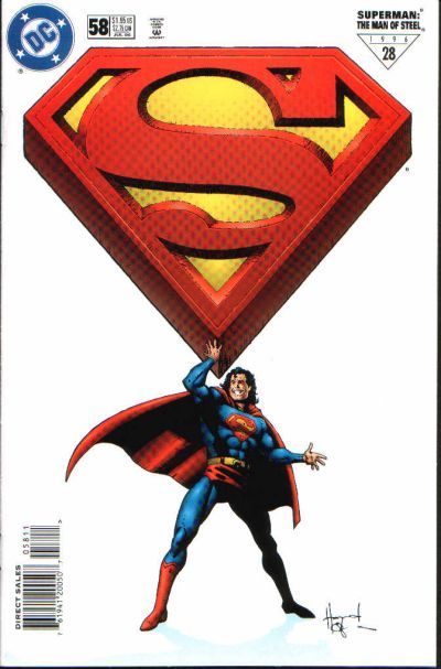 Superman: The Man of Steel #58 - CVR A (FN)