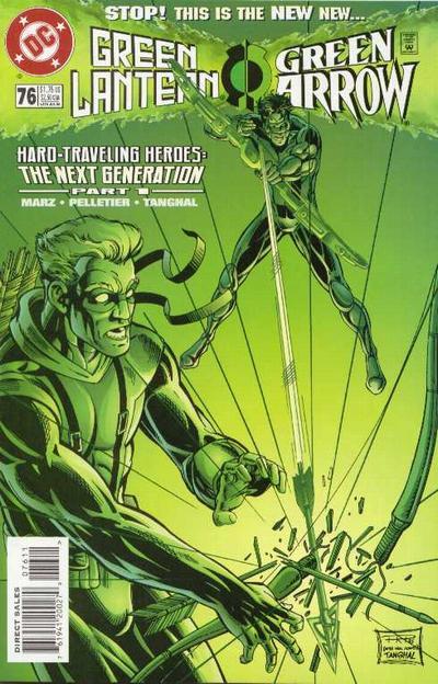 Green Lantern #76 - CVR A (VF/NM)