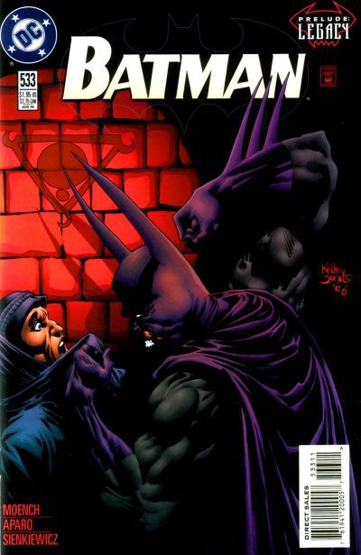 Batman #533 CVR A DC Comics 1996 FN