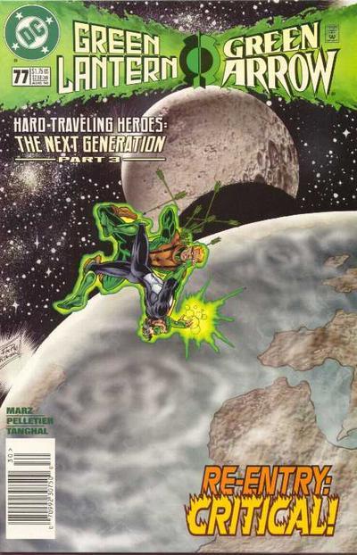 Green Lantern #77 - CVR A (VF/NM)