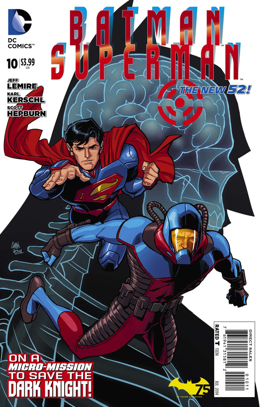 Batman/Superman #10 - CVR A (FN)