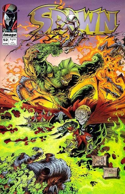 Spawn #52 - CVR A (VF)