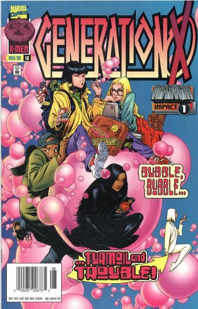 Generation X #18 - CVR A (FN)