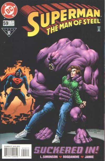 Superman: The Man of Steel #59 - CVR A (FN)