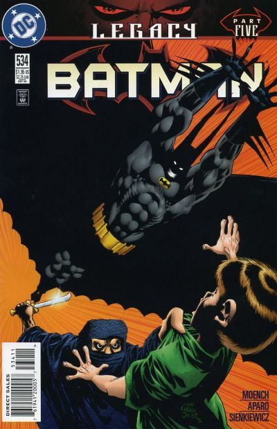 Batman #534 CVR A DC Comics 1996 FN