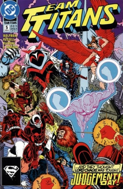 Team Titans #5 - CVR A (VF)