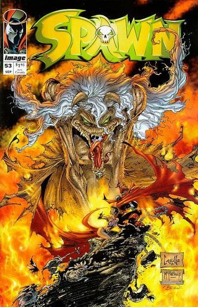 Spawn #53 - CVR A (VF)