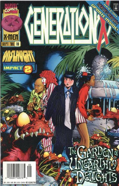 Generation X #19 - CVR A (FN)