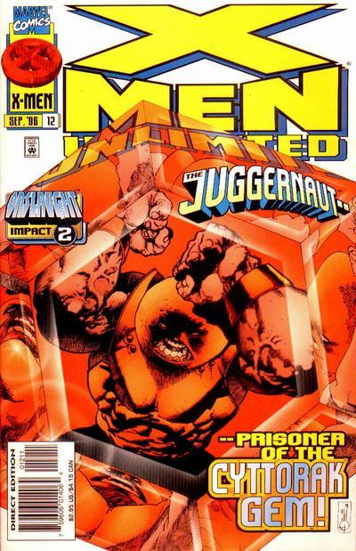 X-Men Unlimited #12 - CVR A (VF)