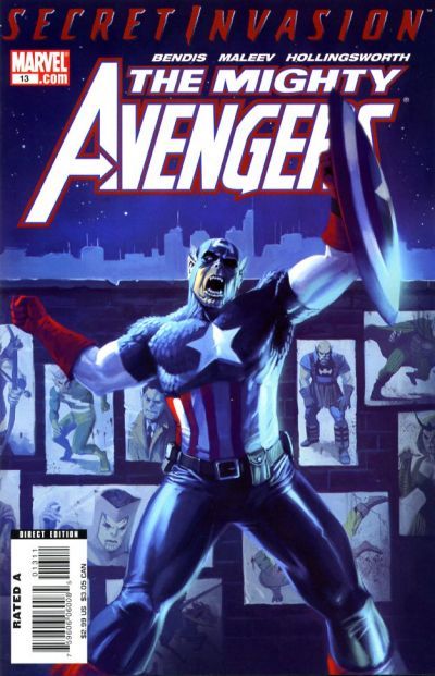 The Mighty Avengers #13 - CVR A (VF)