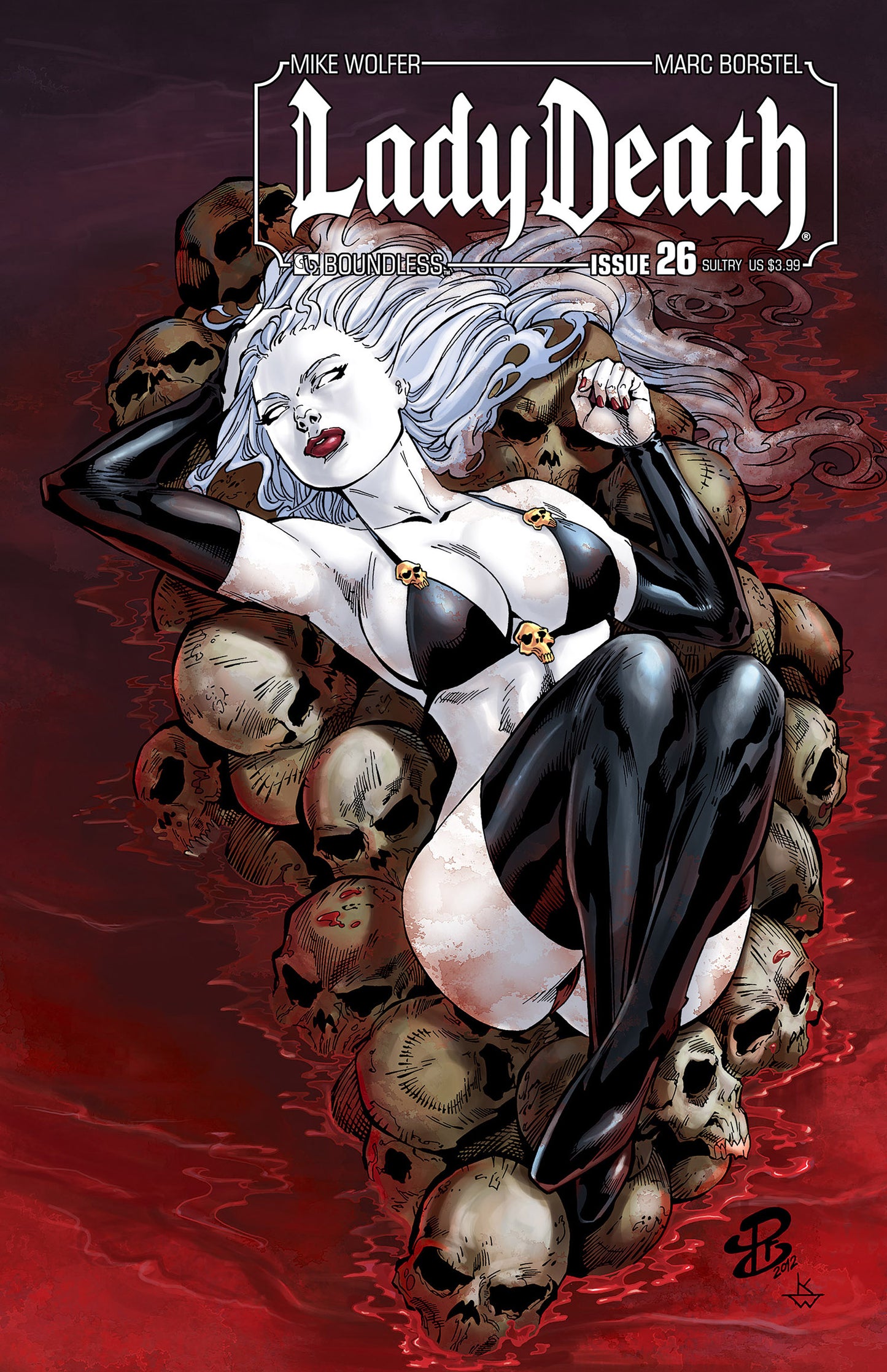 Lady Death #26 - CVR I (VF/NM)