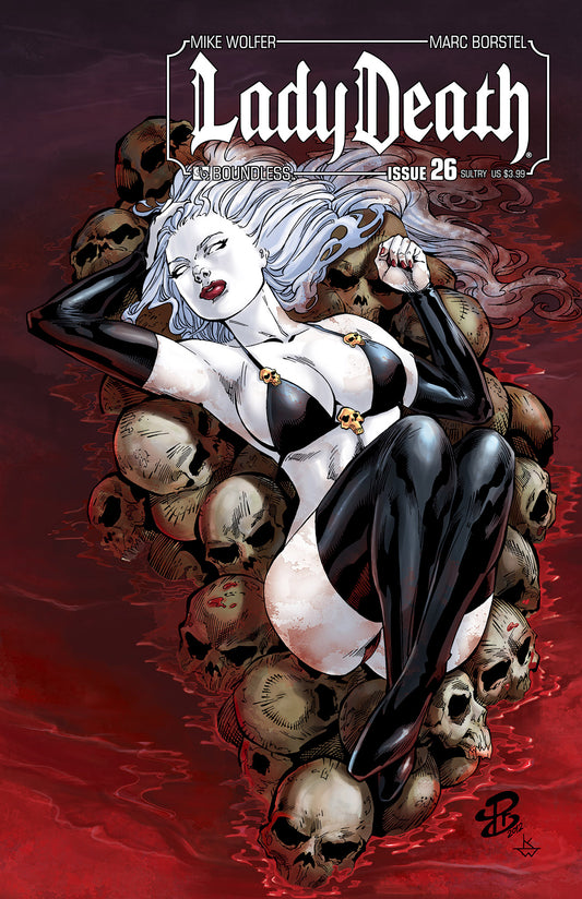 Lady Death #26 - CVR I (VF/NM)