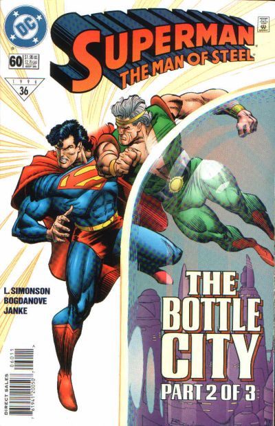 Superman: The Man of Steel #60 - CVR A (FN)