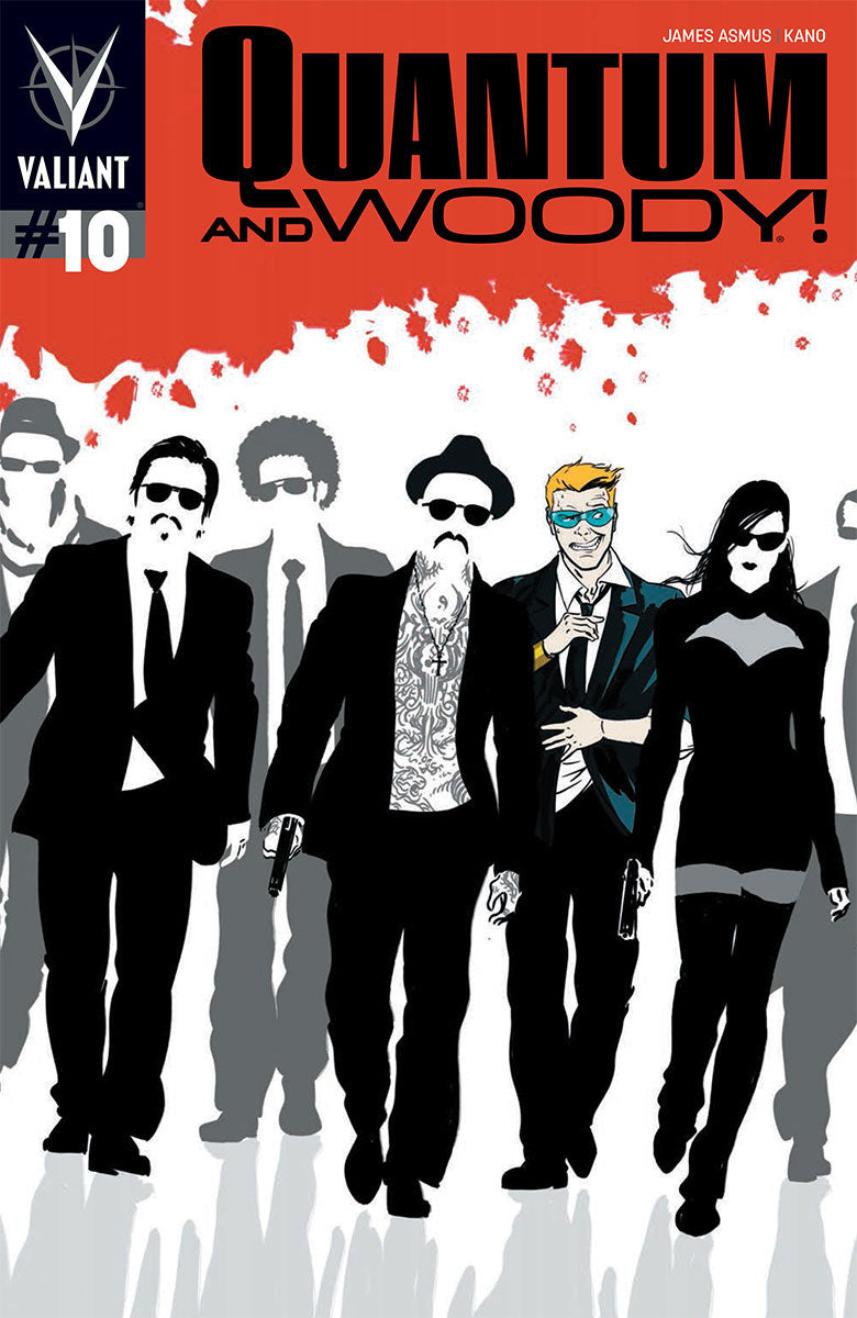 Quantum and Woody #10 CVR A DMG/Valiant Entertainment 2014 FN