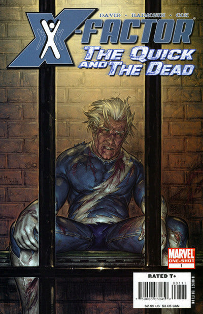 X-Factor: The Quick and the Dead #1 CVR A Marvel 2008 FN