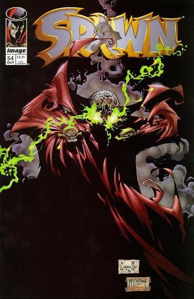 Spawn #54 - CVR A (VF)