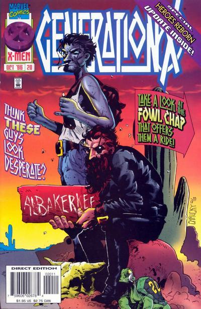 Generation X #20 - CVR A (FN)